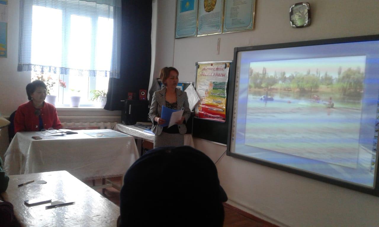 "Су айдындарындағы қауіпсіздік"