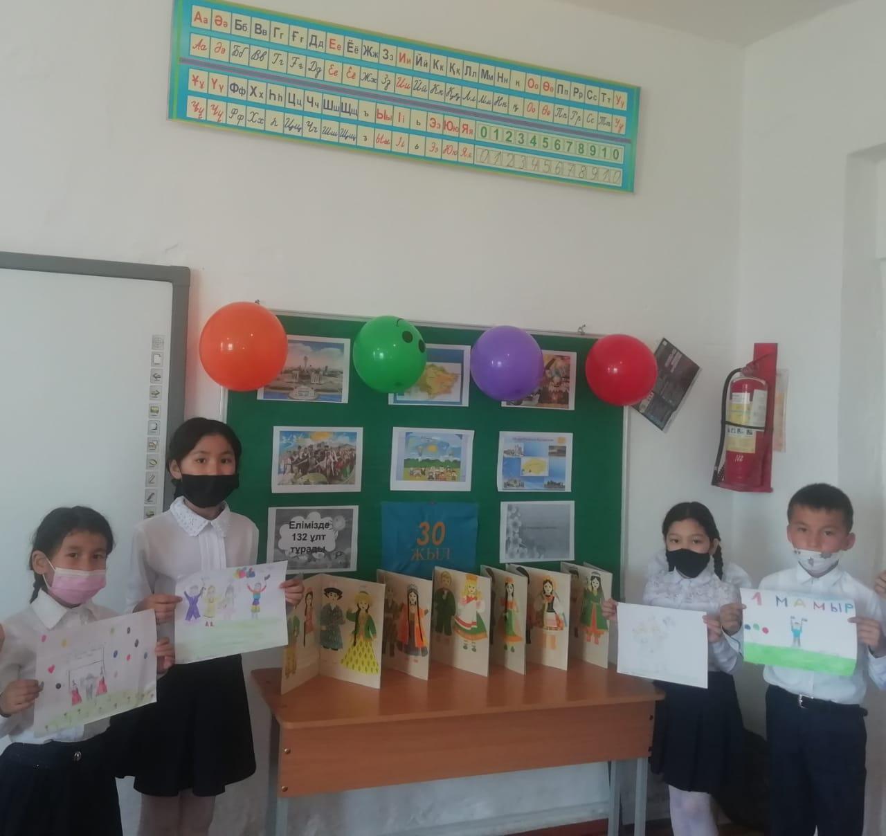 "Достық-біздің тірегіміз"атты ашық сабақ