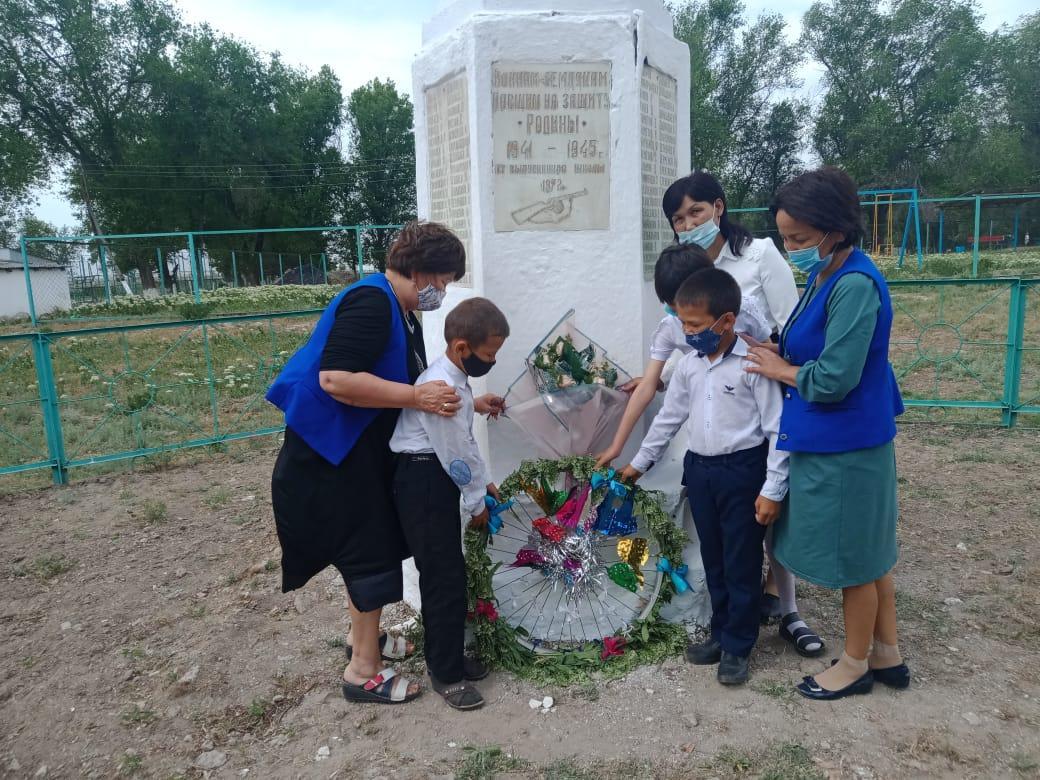 Ұлы жеңістің 76 жылдығына орай