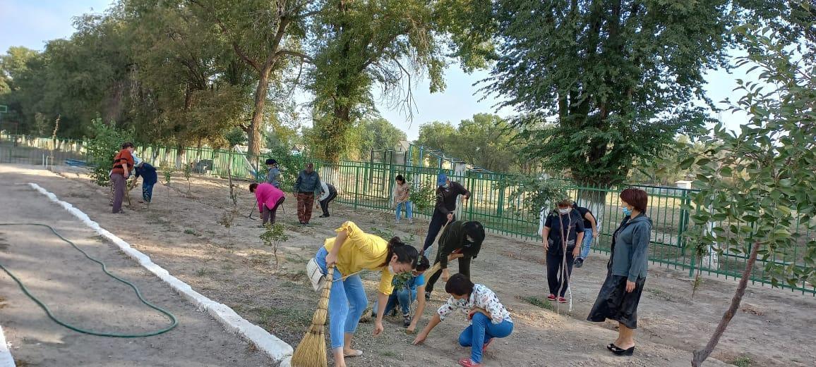 "Birge-taza Qazaqstan"акциясы