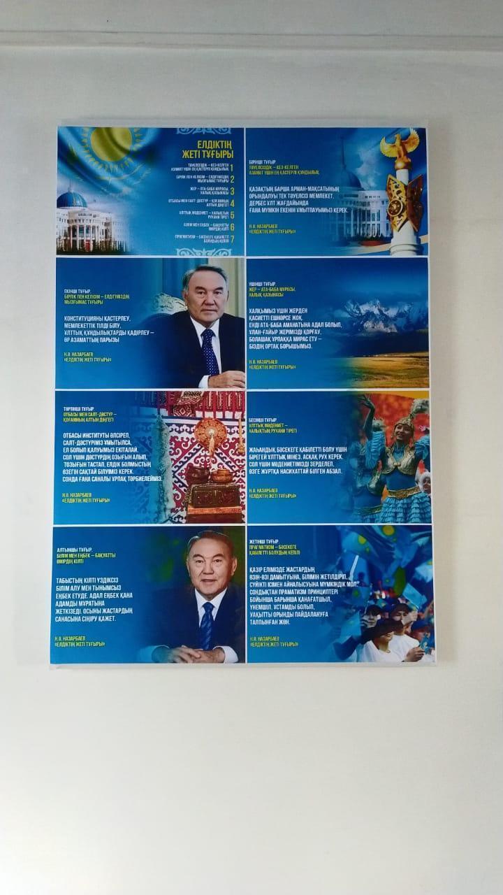 1 желтоқсан Тұңғыш The president күні