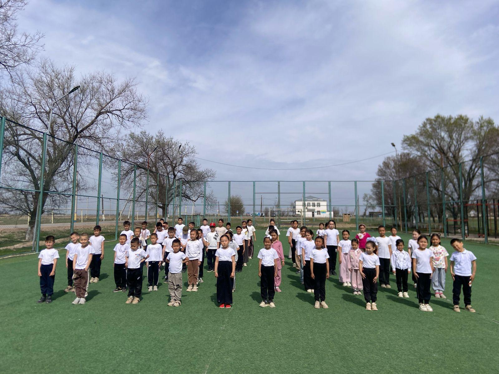 "Спорт денсаулық кепілі"