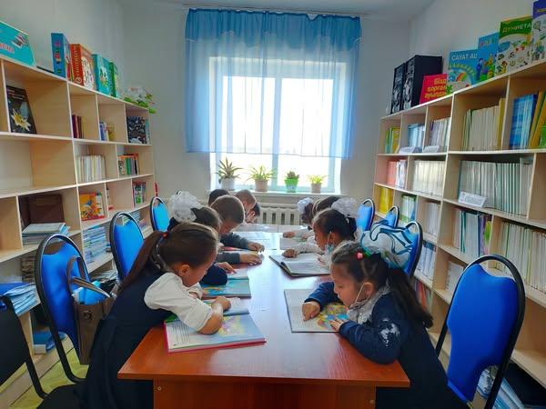 Оқуға құштар мектеп